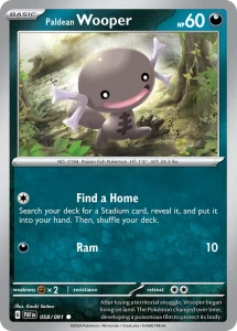 PAF 058 Paldean Wooper