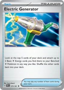 PAF 079 Electric Generator
