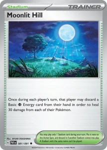 PAF 081 Moonlit Hill