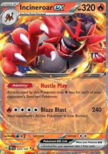 TEF 034 Incineroar ex