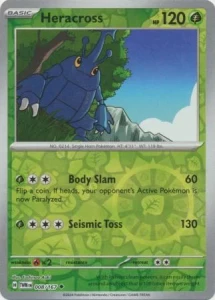 TWM 008 Heracross (REVERSE)