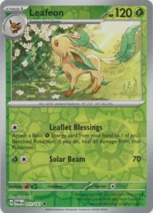 TWM 011 Leafeon (REVERSE)