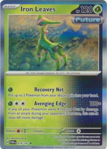 TWM 019 Iron Leaves (HOLO)