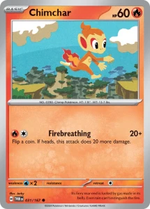 TWM 031 Chimchar