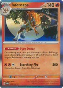 TWM 033 Infernape (HOLO)