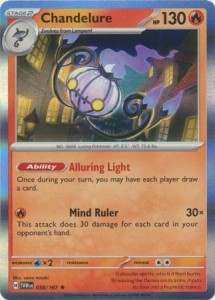 TWM 038 Chandelure (HOLO)