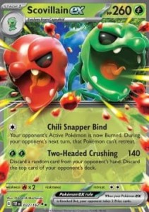 TEF 022 Scovillain ex