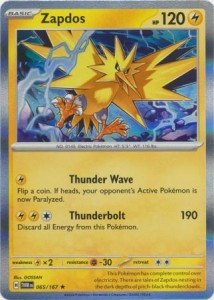 TWM 065 Zapdos (HOLO)
