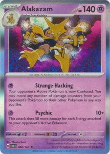 TWM 082 Alakazam (HOLO)