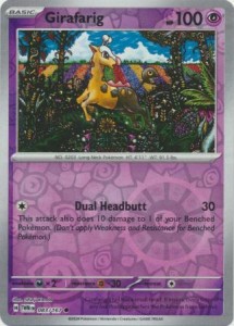TWM 083 Girafarig (REVERSE)