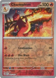MEW 005 Charmeleon (REVERSE)