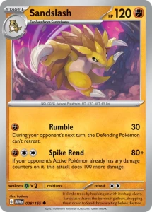 MEW 028 Sandslash