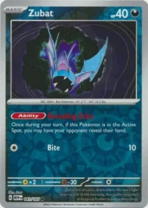 MEW 041 Zubat (REVERSE)