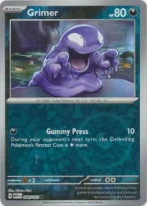 MEW 088 Grimer (REVERSE)