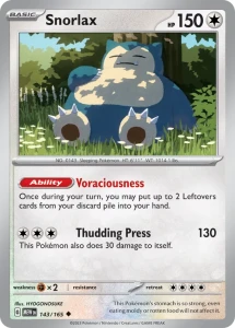 MEW 143 Snorlax