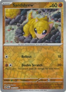 TWM 097 Sandshrew (REVERSE)