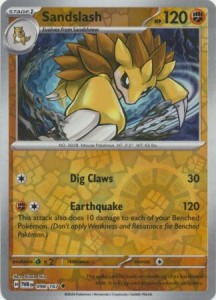 TWM 098 Sandslash (REVERSE)