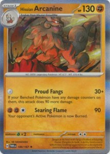 TWM 100 Hisuian Arcanine (HOLO)