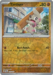 TWM 103 Timburr (REVERSE)