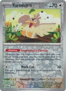 TWM 132 Farfetch'd (REVERSE)