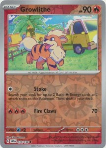 SVI 031 Growlithe (REVERSE)