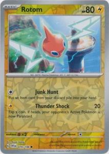 SVI 070 Rotom (REVERSE)