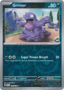 SVI 126 Grimer (REVERSE)