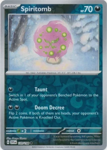 SVI 129 Spiritomb (REVERSE)