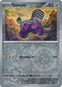 SVI 141 Varoom (REVERSE)