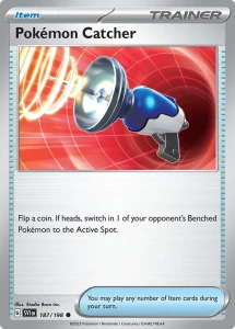 SVI 187 Pokémon Catcher