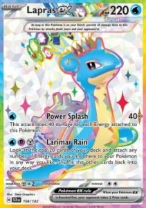 SCR 158 Lapras ex