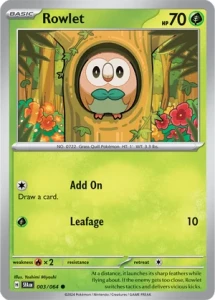 SFA 003 Rowlet
