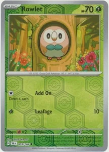 SFA 003 Rowlet (REVERSE)