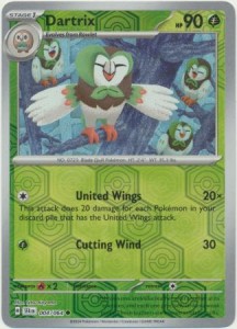 SFA 004 Dartrix (REVERSE)
