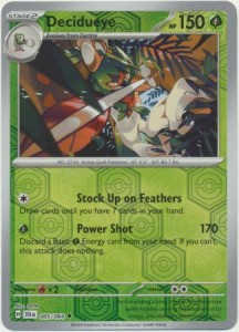 SFA 005 Decidueye (REVERSE)