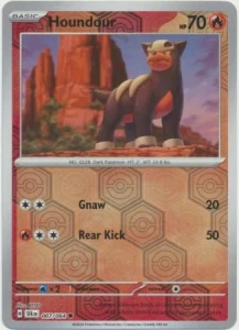 SFA 007 Houndour (REVERSE)