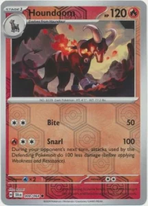 SFA 008 Houndoom (REVERSE)