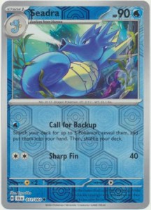 SFA 011 Seadra (REVERSE)