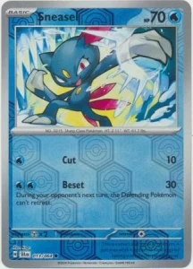 SFA 013 Sneasel (REVERSE)