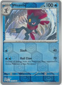 SFA 014 Weavile (REVERSE)