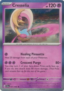 SFA 021 Cresselia (HOLO)