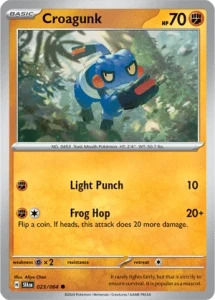 SFA 023 Croagunk