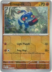 SFA 023 Croagunk (REVERSE)