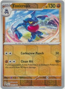 SFA 024 Toxicroak (REVERSE)