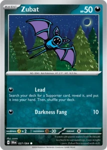 SFA 027 Zubat