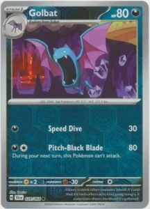 SFA 028 Golbat (REVERSE)
