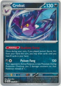 SFA 029 Crobat (REVERSE)