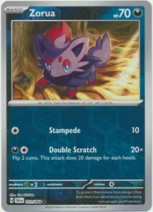 SFA 031 Zorua (REVERSE)