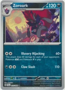 SFA 032 Zoroark (REVERSE)