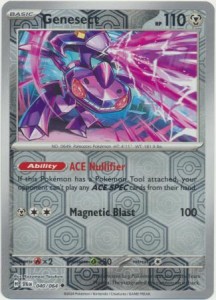 SFA 040 Genesect (REVERSE)
